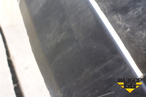 Юбка заднего бампера (до 2014г) (850B21KA1A) для Nissan Juke (F15) с 2011г (Жук)