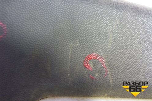 Обшивка двери передней левой под электрику для Opel Vectra C с 2002-2008г (Вектра)