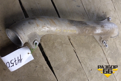 Патрубок интеркулера силуминовый  (20522119) для Volvo TRUCK FH с 2008-2013г (ФШ)