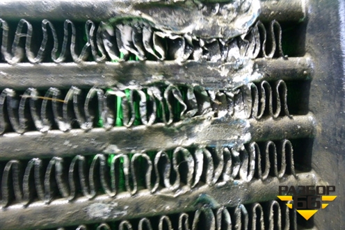 Интеркулер (6014971) для Volvo TRUCK FH с 2002-2008г (ФШ)