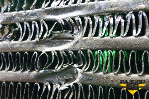 Интеркулер (6014971) для Volvo TRUCK FH с 2002-2008г (ФШ)