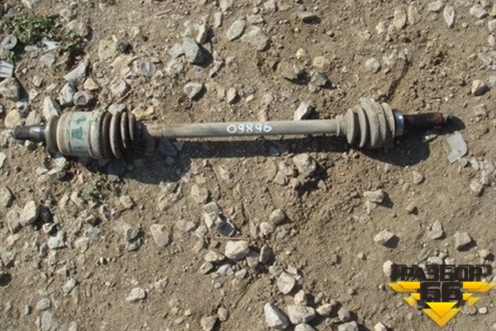 Привод задний левый (МКПП2.0л турбо) для Subaru Impreza (GG-GD) с 2000-2007г (Импреза)