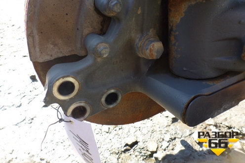 Кулак поворотный передний правый  (под дисковые тормоза)(2012г) для Volvo TRUCK FH с 2002-2008г (ФШ)