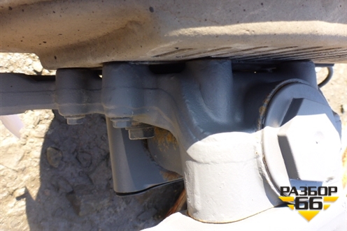 Кулак поворотный передний правый  (под дисковые тормоза)(2012г) для Volvo TRUCK FH с 2002-2008г (ФШ)