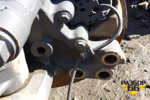 Кулак поворотный передний правый  (под дисковые тормоза)(2012г) для Volvo TRUCK FH с 2002-2008г (ФШ)