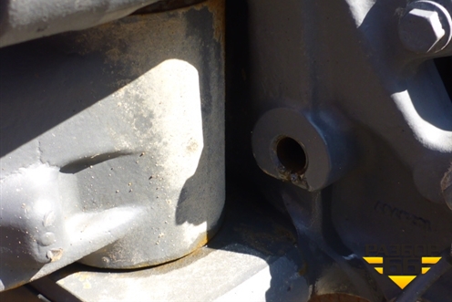 Кулак поворотный передний правый  (под дисковые тормоза)(2012г) для Volvo TRUCK FH с 2002-2008г (ФШ)