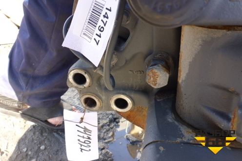 Кулак поворотный передний левый  (под дисковые тормоза)(2012г) для Volvo TRUCK FH с 2002-2008г (ФШ)