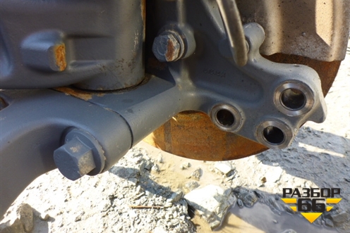 Кулак поворотный передний левый  (под дисковые тормоза)(2012г) для Volvo TRUCK FH с 2002-2008г (ФШ)