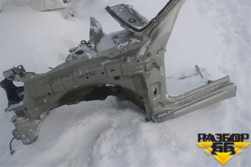 Лонжерон передний левый для Renault Clio с 1998-2002г (Клио)