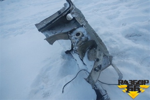 Лонжерон передний левый для Renault Clio с 1998-2002г (Клио)