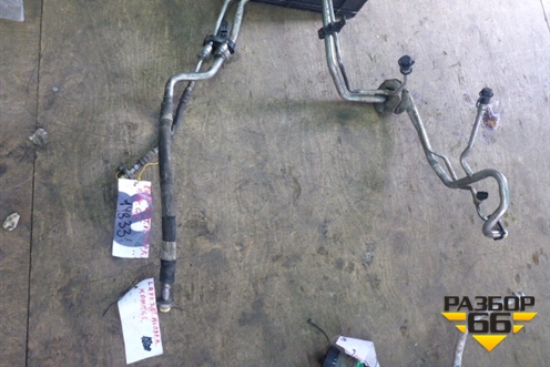 Трубка кондиционера (двойная) для Land Rover Freelander 2 с 2007г (Фрилендер)