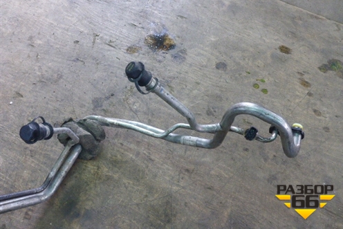 Трубка кондиционера (двойная) для Land Rover Freelander 2 с 2007г (Фрилендер)