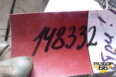 Патрубок интеркулера резиновый для Volvo TRUCK FH с 2002-2008г (ФШ)