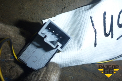 Ручка внутренняя двери задней левой для Land Rover Freelander 2 с 2007г (Фрилендер)