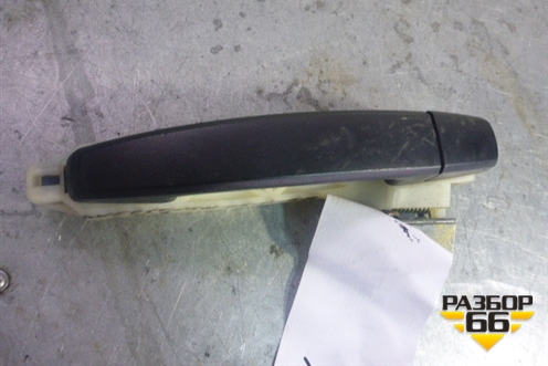 Ручка наружная двери задней правой (седан) для Chevrolet Aveo (T250) с 2005-2011 (Авео Т250)