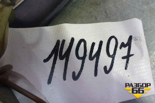 Ручка наружная двери задней правой (седан) для Chevrolet Aveo (T250) с 2005-2011 (Авео Т250)