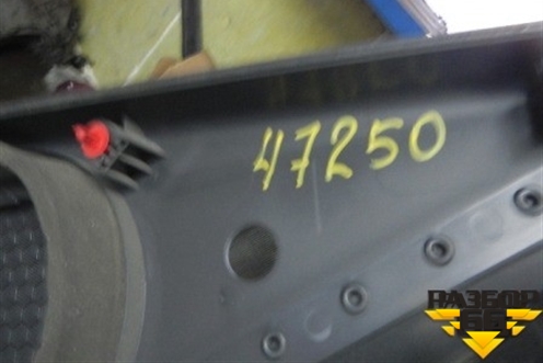 Обшивка двери задней левой под механику для Opel Vectra C с 2002-2008г (Вектра)