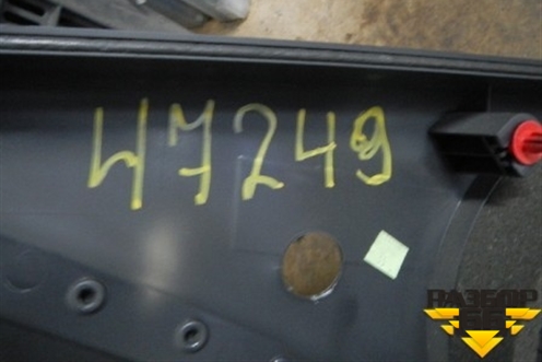 Обшивка двери задней правой под механику для Opel Vectra C с 2002-2008г (Вектра)