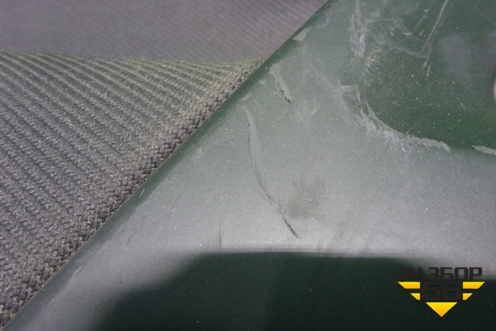 Обшивка двери передней левой под электрику для Opel Vectra C с 2002-2008г (Вектра)