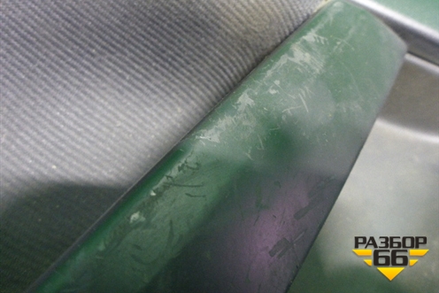 Обшивка двери передней левой под электрику для Opel Vectra C с 2002-2008г (Вектра)