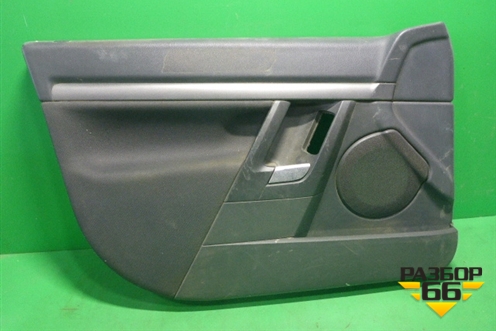 Обшивка двери передней левой под электрику для Opel Vectra C с 2002-2008г (Вектра)
