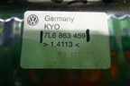 Обшивка багажника на заднюю панель (7L6863459) для Volkswagen Touareg c 2002-2010г (Туарег)