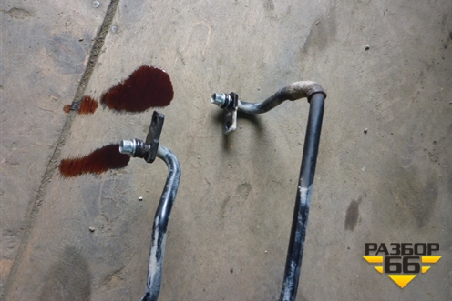 Трубки охлаждения КПП для Volkswagen Touareg c 2002-2010г (Туарег)