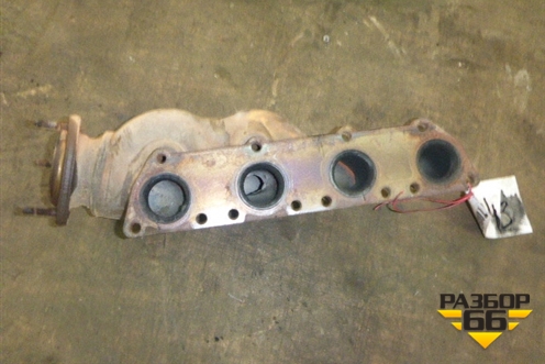 Коллектор выпускной (правый 4.2л.V8 AXQ) для Volkswagen Touareg c 2002-2010г (Туарег)
