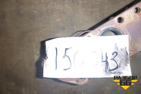 Коллектор выпускной (правый 4.2л.V8 AXQ) для Volkswagen Touareg c 2002-2010г (Туарег)