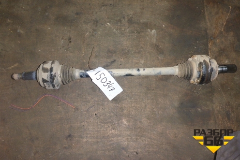 Привод задний правый (4.2л.V8 АКПП AXQ) для Volkswagen Touareg c 2002-2010г (Туарег)