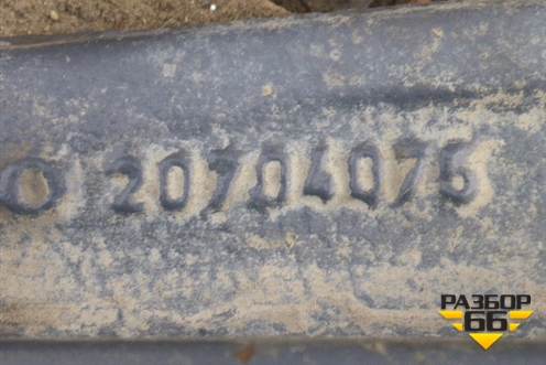 Кронштейн пневморессоры (левый) для Volvo TRUCK FH с 2002-2008г (ФШ)