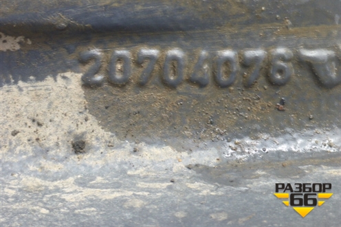 Кронштейн пневморессоры (правый) для Volvo TRUCK FH с 2002-2008г (ФШ)