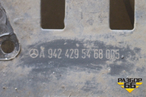 Кронштейн осушителя для Mercedes Benz TRUCK Axor 2 с 2004г (Аксор)