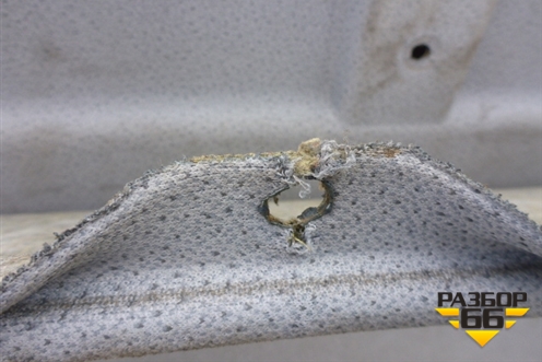 Обшивка потолка (Задняя часть) (A9406904650) для Mercedes Benz TRUCK Axor 2 с 2004г (Аксор)