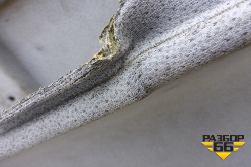 Обшивка потолка (Задняя часть) (A9406904650) для Mercedes Benz TRUCK Axor 2 с 2004г (Аксор)