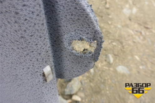 Обшивка потолка (Задняя часть) (A9406904650) для Mercedes Benz TRUCK Axor 2 с 2004г (Аксор)