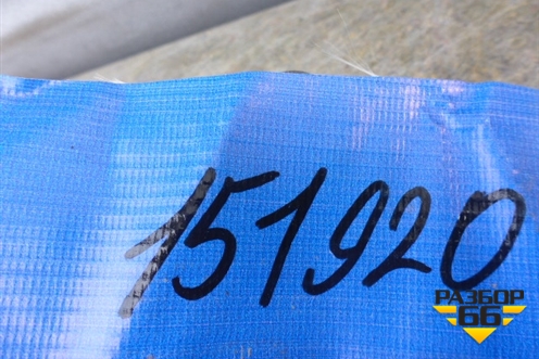 Обшивка потолка (Задняя часть) (A9406904650) для Mercedes Benz TRUCK Axor 2 с 2004г (Аксор)