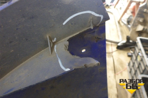 Рамка фары правой  (82076266) для Volvo TRUCK FH с 2008-2013г (ФШ)