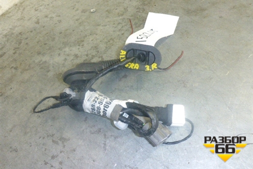 Проводка двери задней правой для Nissan Almera G15 с 2012г (Альмера Г15)