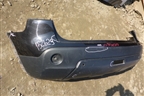 Бампер задний (под парктроник) (85022JD00H) для Nissan Qashqai (J10E) с 2006-2013г (Кашкай)