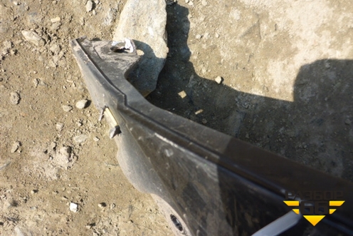 Бампер задний (под парктроник) (85022JD00H) для Nissan Qashqai (J10E) с 2006-2013г (Кашкай)