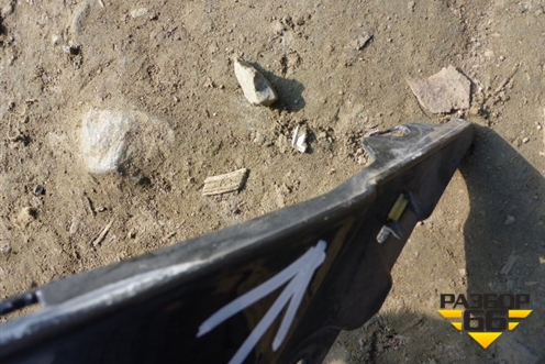 Бампер задний (под парктроник) (85022JD00H) для Nissan Qashqai (J10E) с 2006-2013г (Кашкай)