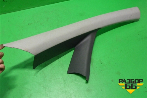 Обшивка стойки лобового стекла правая (13180563) для Opel Corsa D с 2006-2014г (Корса Д)