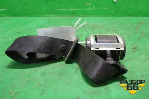 Ремень безопасности задний правый для Opel Corsa D с 2006-2014г (Корса Д)