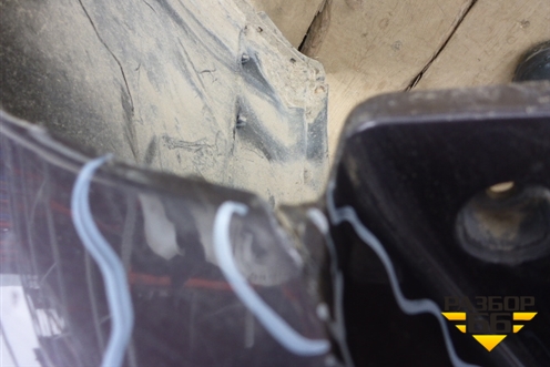 Бампер задний (под парктроник) (85022JU14H) для Nissan X-Trail (Т31) с 2007-2014г (Хтраил)