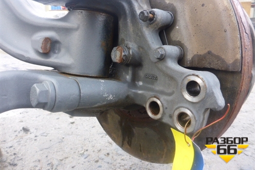 Кулак поворотный передний левый  (под дисковый тормоз) для Volvo TRUCK FH с 2002-2008г (ФШ)