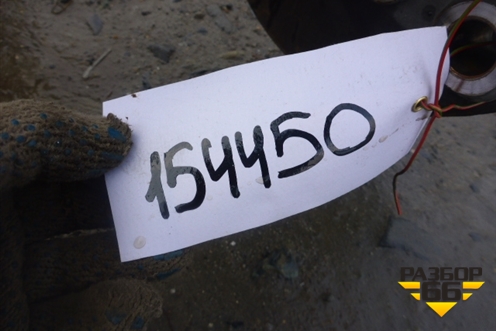 Кулак поворотный передний левый  (под дисковый тормоз) для Volvo TRUCK FH с 2002-2008г (ФШ)