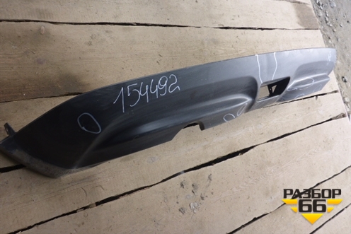 Юбка заднего бампера (до 2014г) (850B21KA1A) для Nissan Juke (F15) с 2011г (Жук)