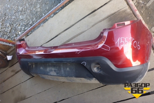 Бампер задний (StepWay) (8200911893) для Renault Sandero с 2009-2014г (Сандеро)