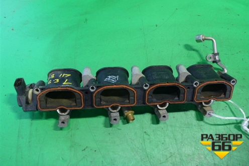 Коллектор впускной (левый нижний 4.2л) (079133109AS) для Audi A8 с 2009-2017г (А8)